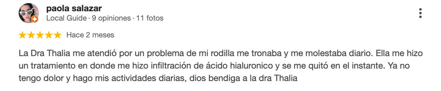 Testimonios