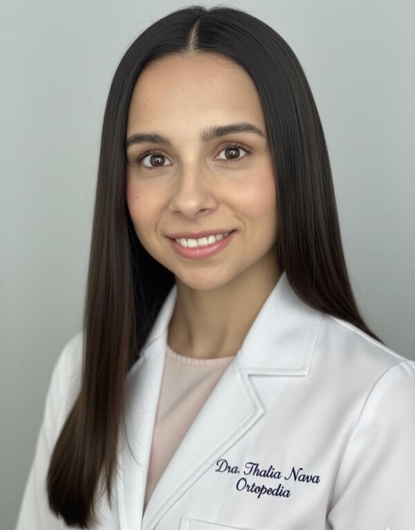 Dra. Thalia Nava ORTOPEDISTA