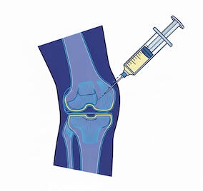 infiltración articular infiltracion de rodilla